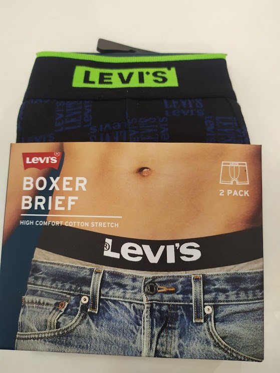 levis vintage heather boxer blue